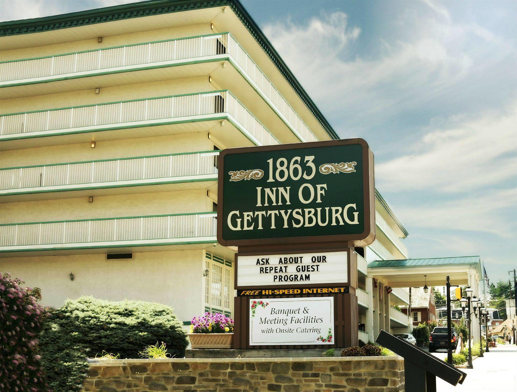 1863 Inn Of Γκέτισμπεργκ Εξωτερικό φωτογραφία